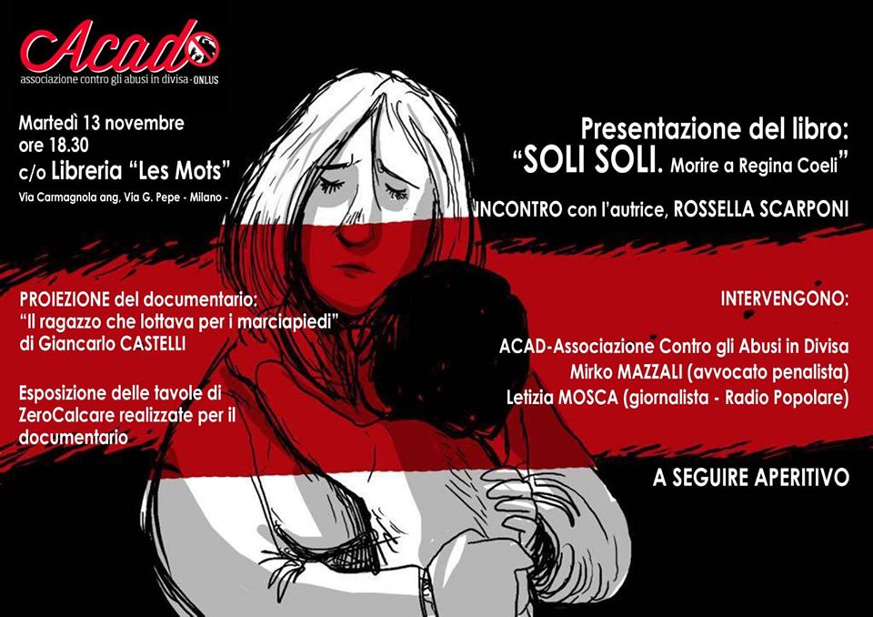 Presentazione Soli Soli a Milano – ACAD